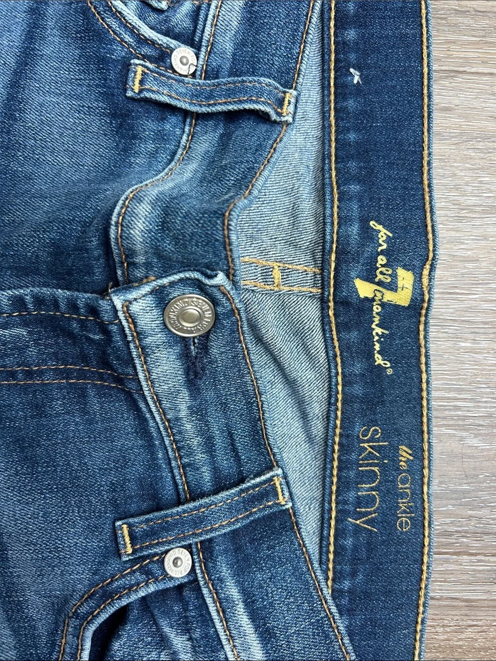 7 For All Mankind slim fit
